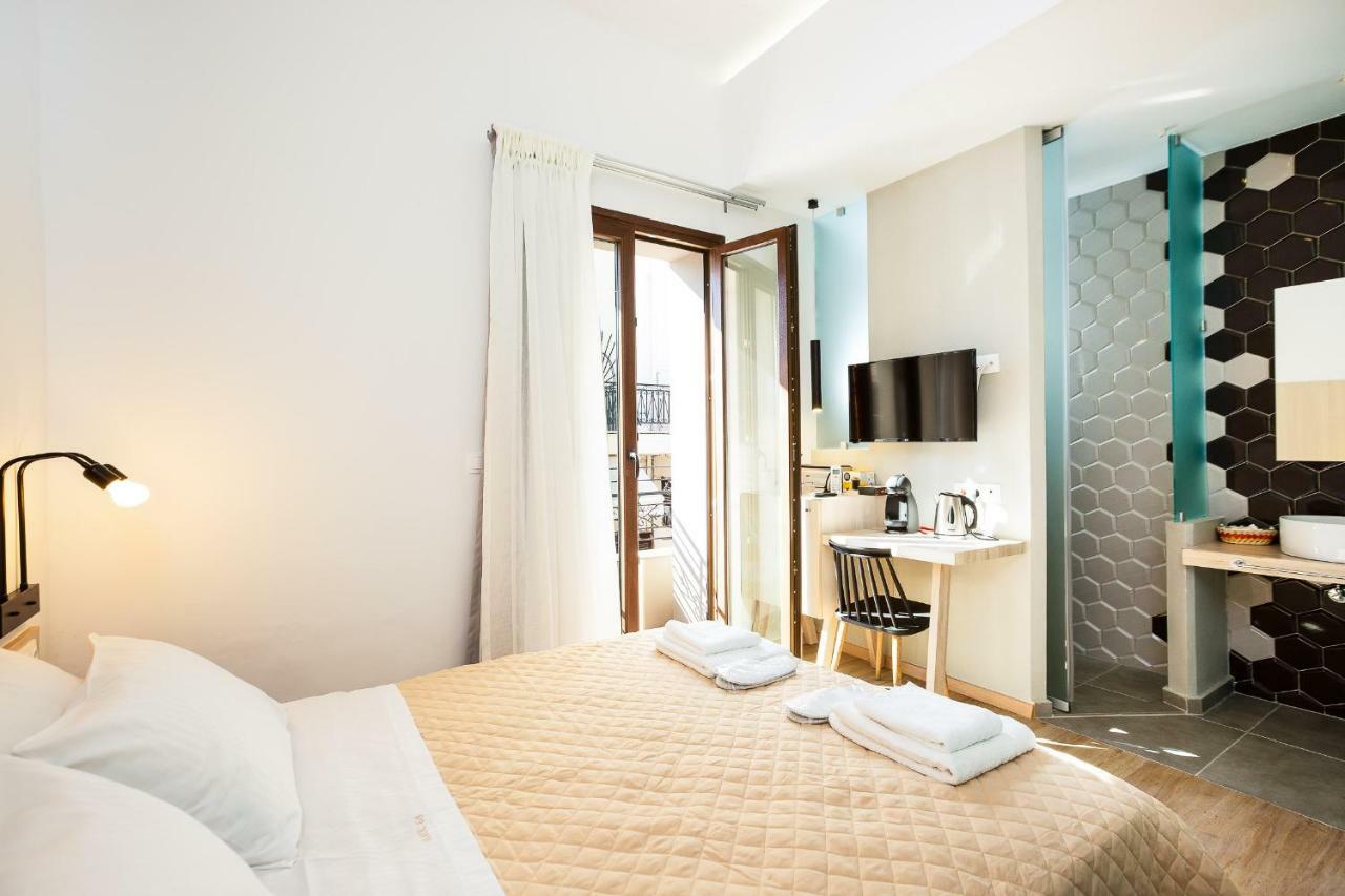 Ark 68 City Rooms Rétino Exterior foto