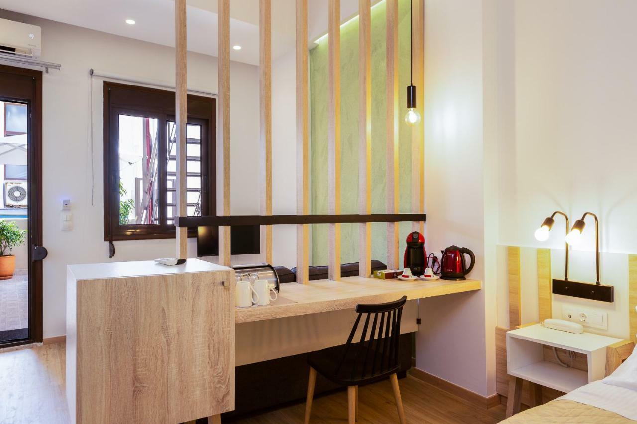 Ark 68 City Rooms Rétino Exterior foto